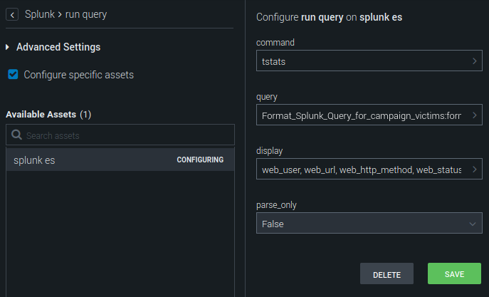 Querying data in Splunk for automation workflows in Phantom – Octamis blog