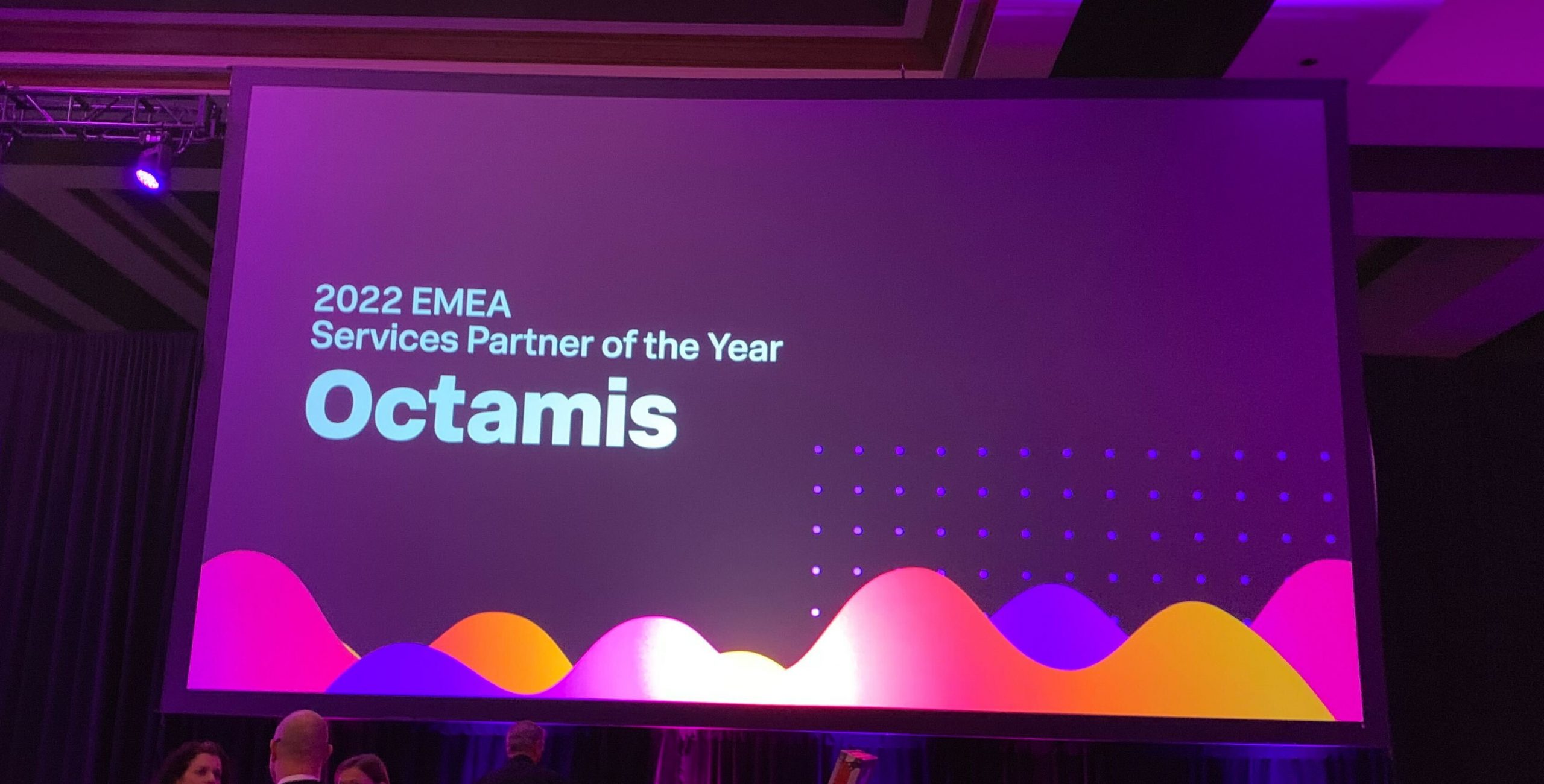 Octamis Recognized in 2022 Splunk Regional Partner Awards