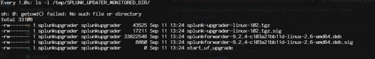 Splunk v10 Remote Upgrader – Octamis blog